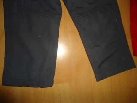 Šustákové teplé kalhoty, frog,98