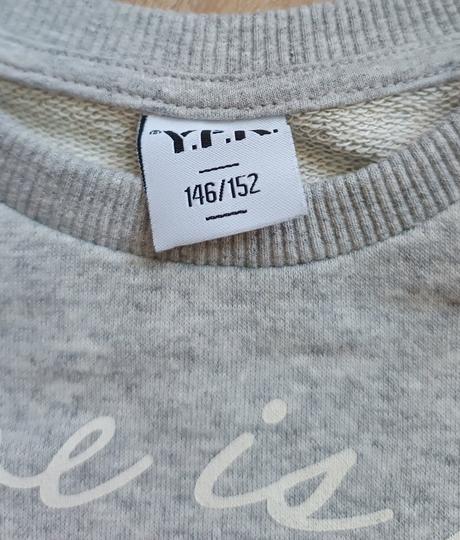 Mikina vel. 146/153, kik,146