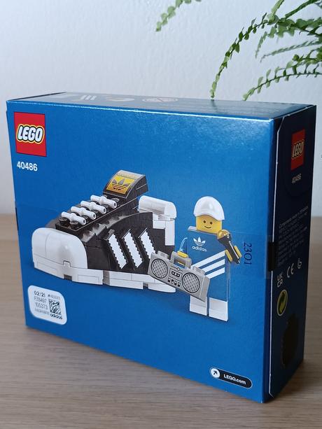 Lego 40486 adidas originals superstar,