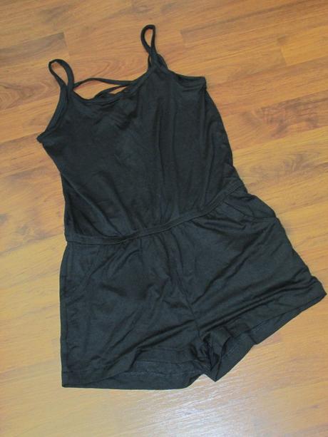 Černý dívčí overal, pepperts,134