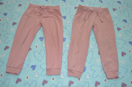 2x tepláky tepláčky terranova, 104