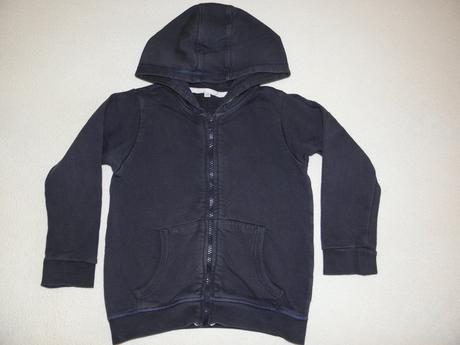 Modrá mikina zn. marks&spencer vel.110, marks & spencer,110