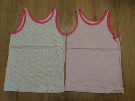 6x tílko/nátělník, 98/104,lupilu,petit bateau,wolf, lupilu,104