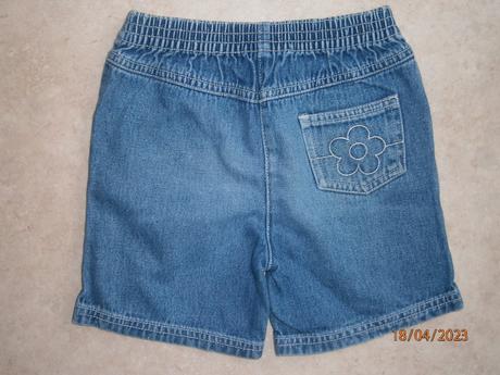 Riflové kraťasy, šortky, vel. 98/104, george,98