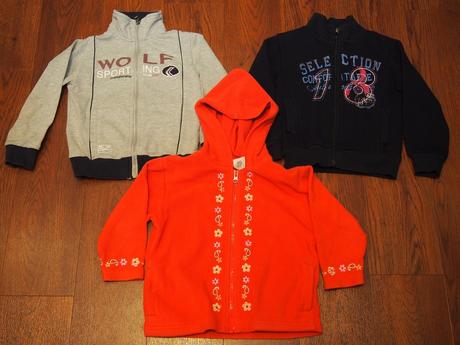 3x dívčí mikina vel.98, wolf,98