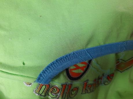 Tričko, vrch od pyžama hello kitty, hello kitty,116