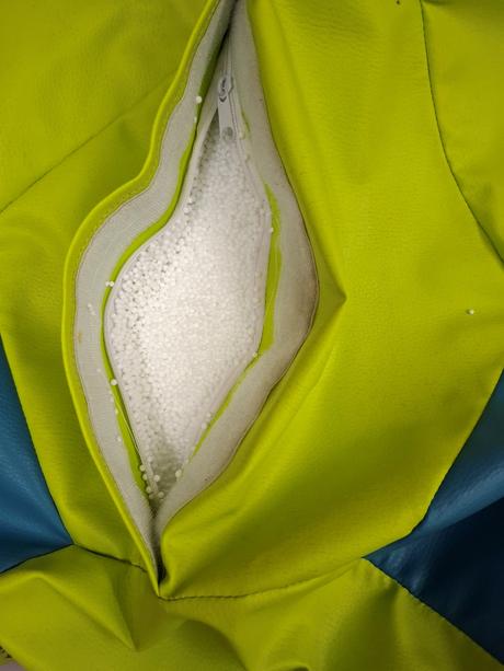 Sedací pytel jabba - míč, 