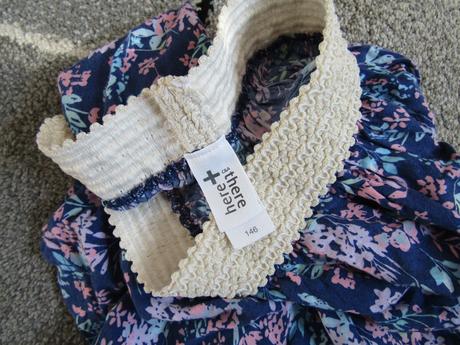 Letní sukně zn.c & a vel.146, c&a,146