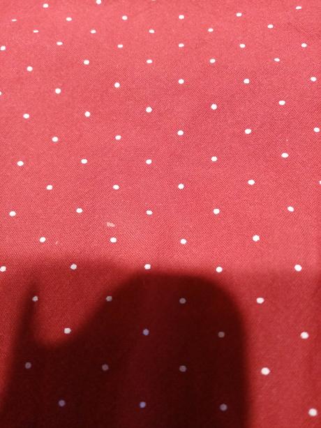 Červená košile hm vel. 122, h&m,122