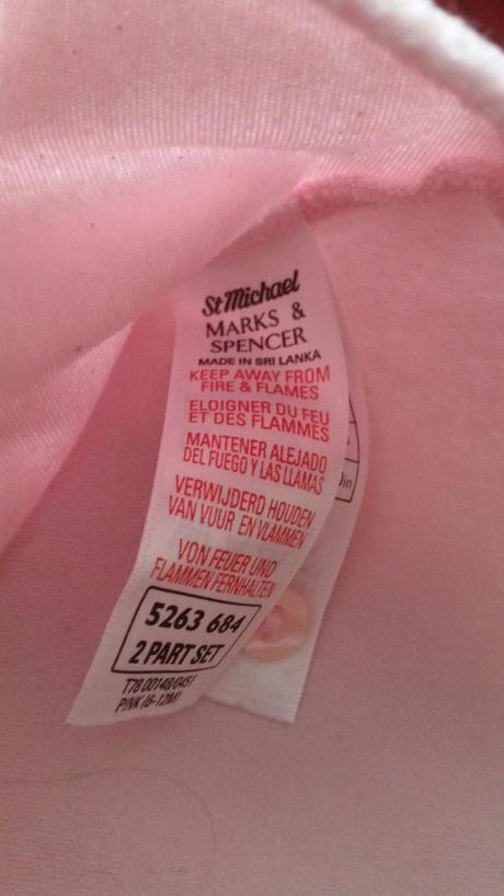 Dětské teplejší šaty, marks & spencer,74