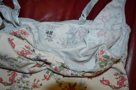 Kojící tílko, košilka zn. h&m, h&m,s