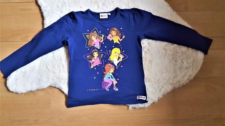 Triko s dlouhým rukávem, lego,128