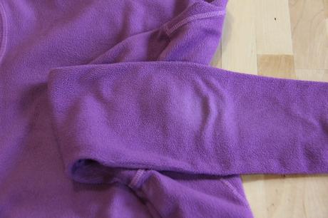 Dívčí/dámská mikina warmpeace kybele ametyst, s