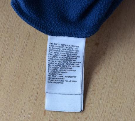 Tepláky vel. 18 - 24 m, 92