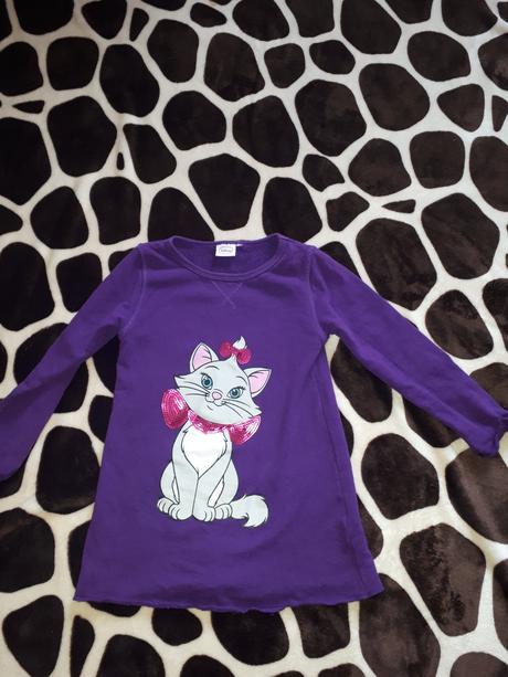 Mikina kočička marie, lindex,110
