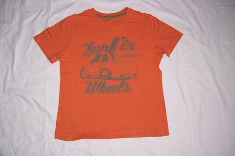 Oranžové tričko cherokee, cherokee,140