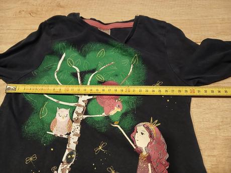 Tričko dlouhý rukáv vel. 110/116, 110