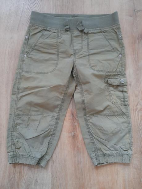 Třičtvrťáky, ham , vel 128, h&m,128