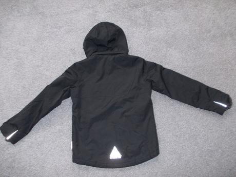 Zimní / přechodová bunda černá, vel.152, 152