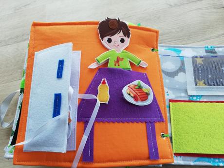 Quiet book na vaše přání,