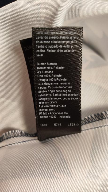 Společenské šaty luxe by dorothy perkins tm. modré, dorothy perkins,40