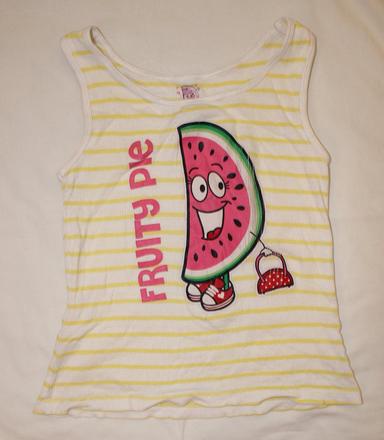 Ax85. žebrované tílko s melounem 11-12 let, 152