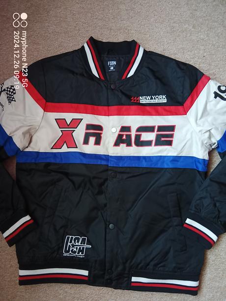 Bunda zn."fsbn" vel."l" oblékne i xl, xl