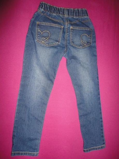 Krásné džegíny george, vel. 4-5 let, george,110