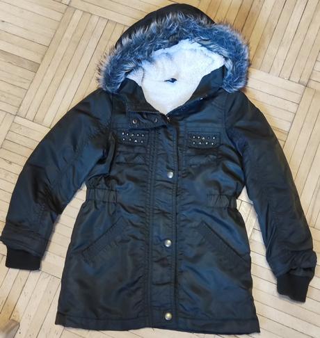 Dívčí kabát george 6-7 let, george,116