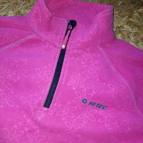 Hi-tec značková růžová mikina 152, hi-tec,152