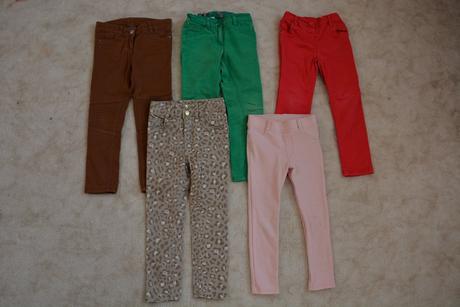 Kalhoty slimky, next,110