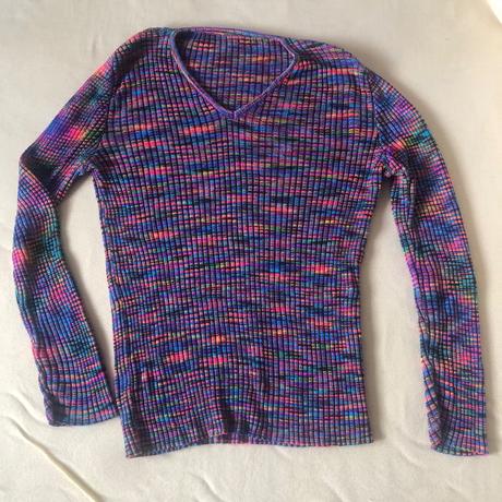 Barevny svetrik xs-s, xs