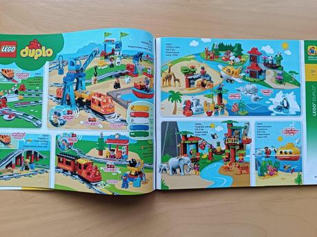2x lego katalog 2021, 