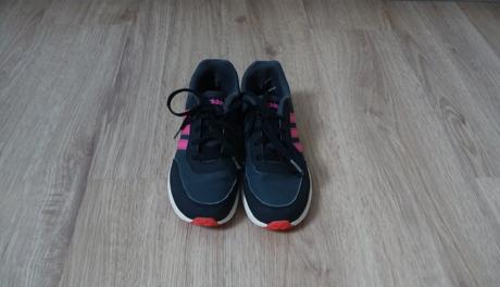 Dívčí boty, tenisky adidas vel. 37 1/2, adidas,37