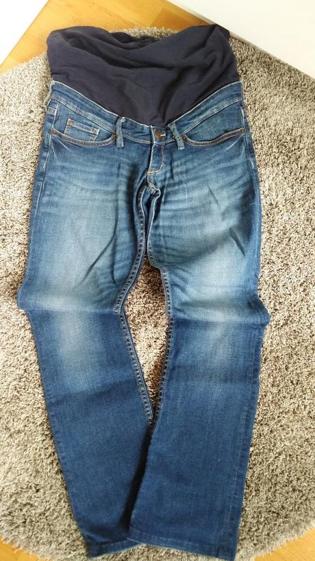 Těhotenské džíny / rifle h&m, h&m,36