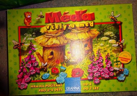 Hra méda včely a med granna,
