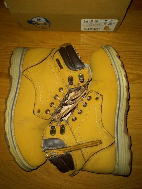 Kotníkové boty action boy, 36