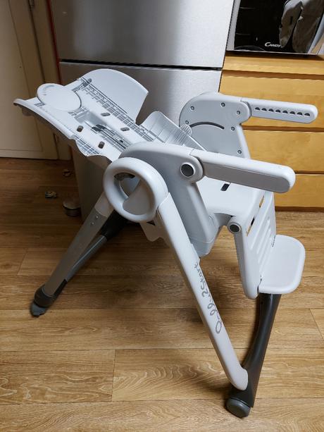 Jídelní židlička chicco polly 2 start, chicco