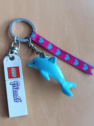 Lego friends klíčenka delfín,