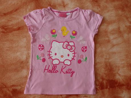 Pyžamko s kraťasy i dlouhými kalhotami 122/128, sanrio,122