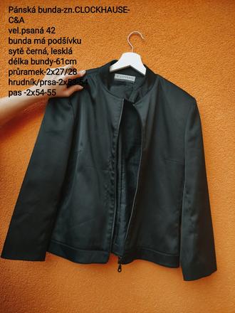 Pánská bunda- vel 42,zn.c&a, c&a,42