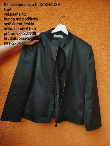 Pánská bunda- vel 42,zn.c&a, c&a,42