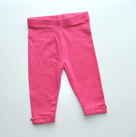 H1124 růžové legíny vel. 68, george,68