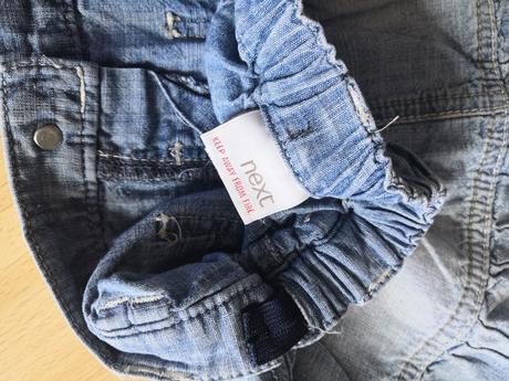 Džínová sukně & sukýnka next vel. 104, next,104