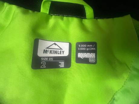 Lyžařská souprava vel. 92 zn. mckinley, mckinley,92