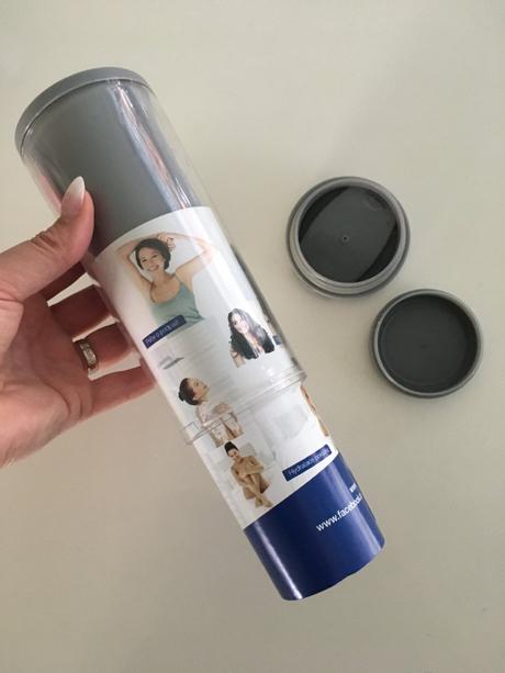 Plastová láhev - hrnek dove, 