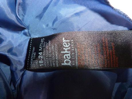 Baker šaty s ptáčky vel. 92, 92