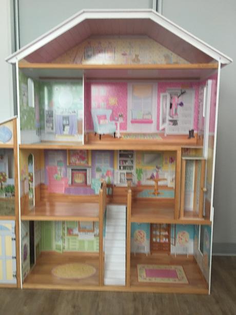 Kidkraft domeček pro panenky grand view mansion s, 