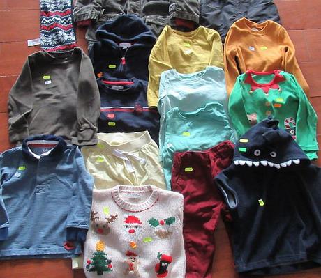 Chlapecké oblečení 92 podzim/zima, 98 jaro, 86–98