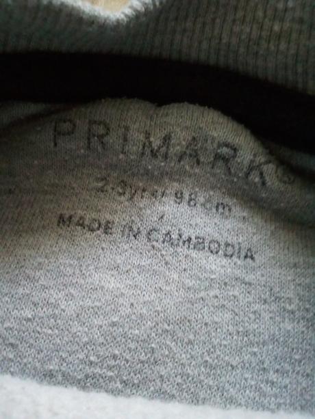 Mikina zn.primark,vel.98, primark,98
